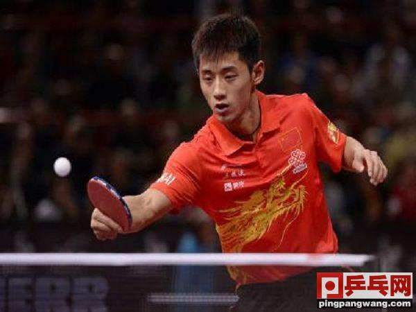 关于中国乒乓球队轻取比利时乒乓球队，张继科关键制胜的信息