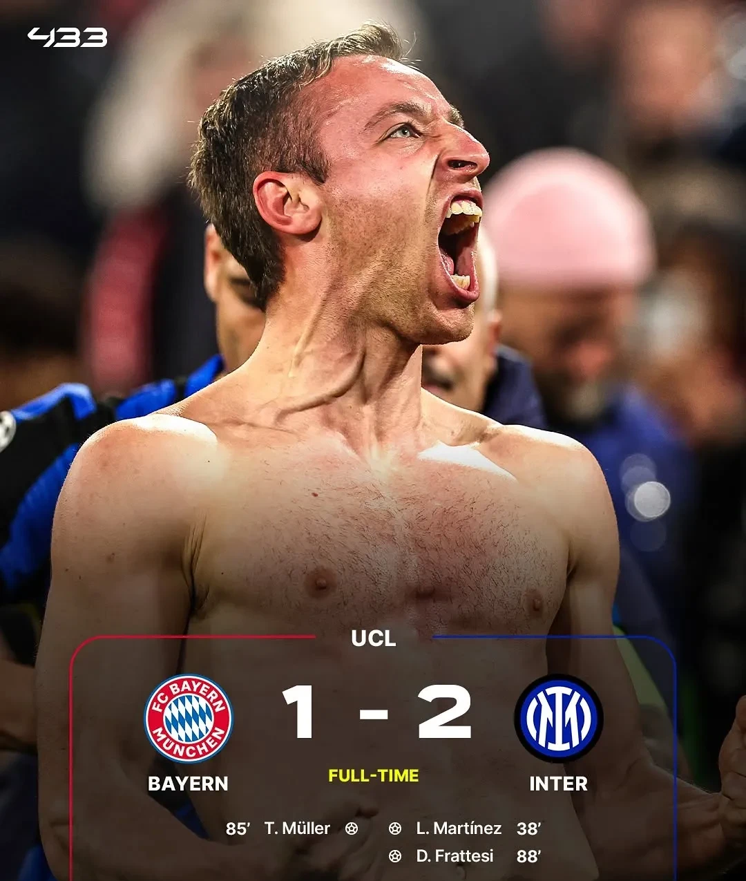 关于国际米兰险胜曼城,穆勒惊艳世界的信息 关于国际米兰险胜曼城,穆勒惊艳世界的信息