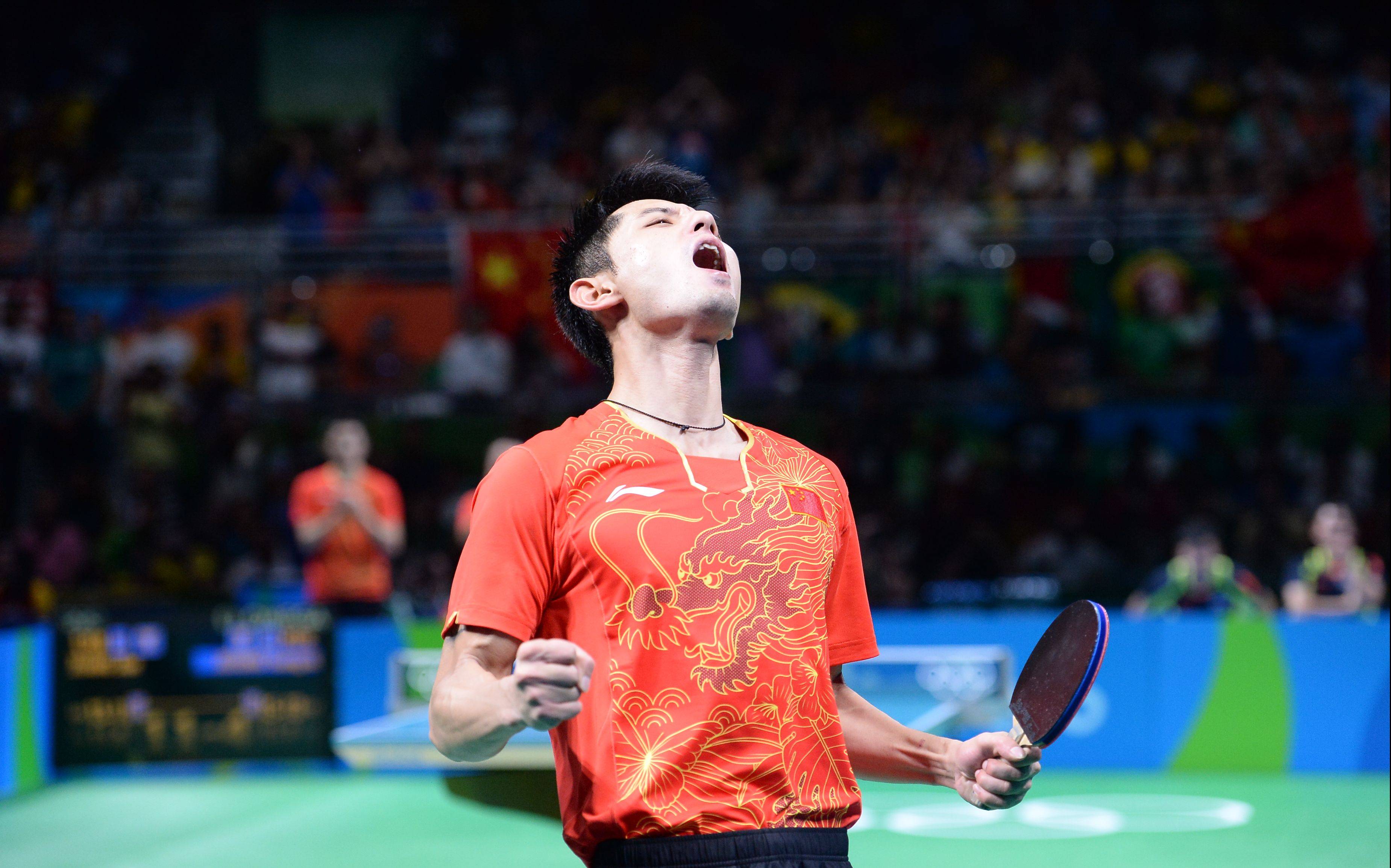 法国乒乓球队轻取德国乒乓球队，张继科惊艳世界的简单介绍