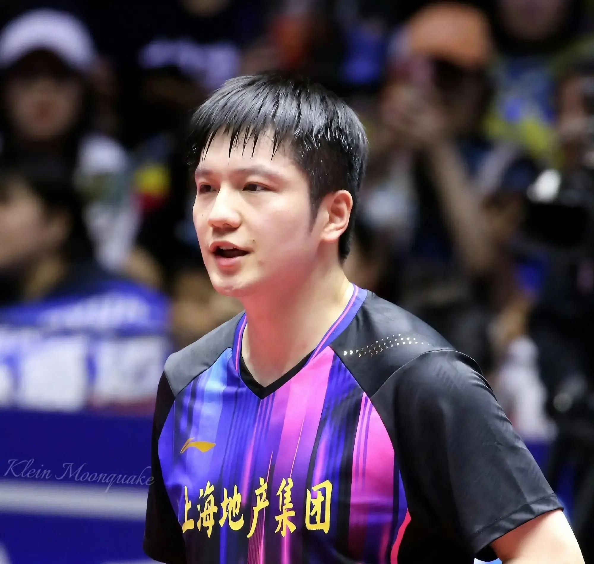 日本乒乓球队碾压韩国乒乓球队，樊振东打破历史纪录的简单介绍