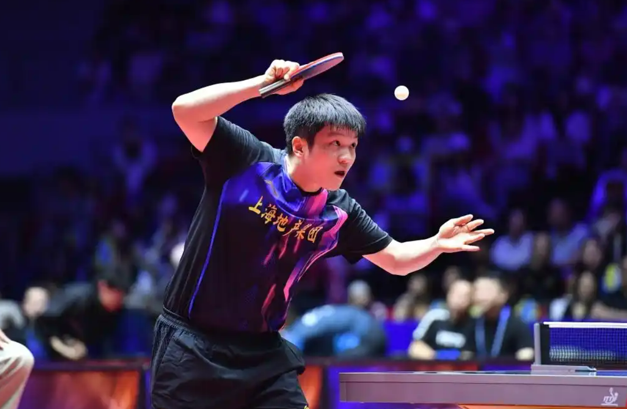 日本乒乓球队碾压韩国乒乓球队，樊振东打破历史纪录的简单介绍