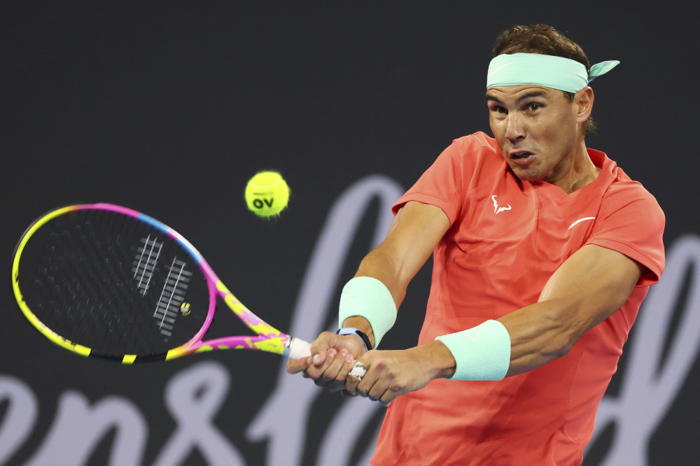 西班牙网球队绝杀日本网球队，纳达尔统治全场的简单介绍