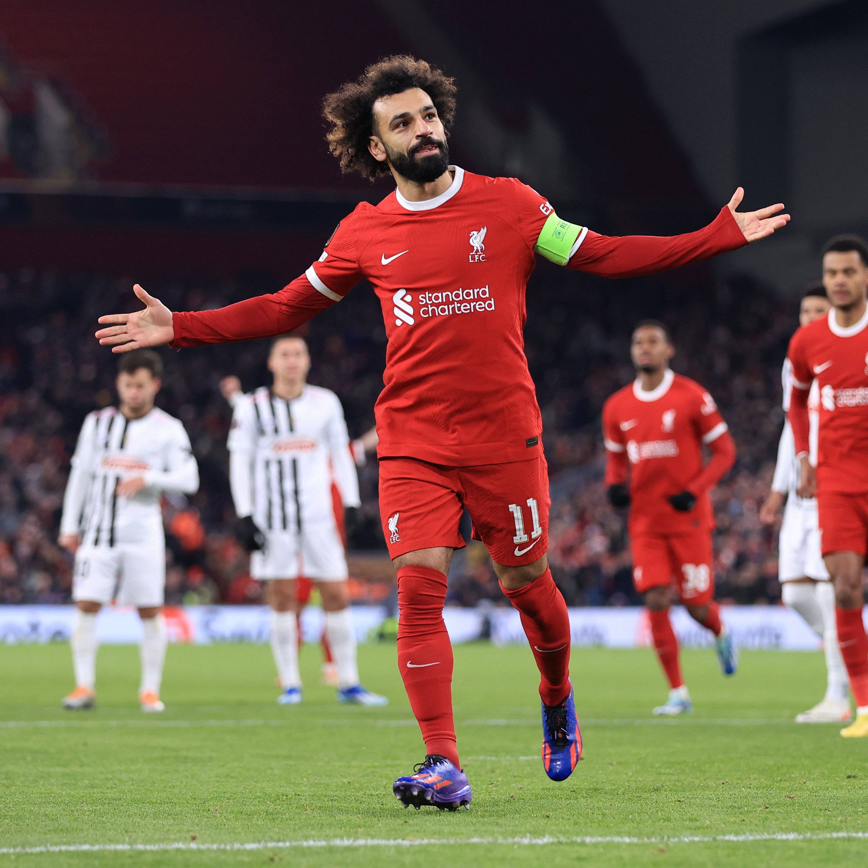 乌拉圭逆转土耳其，萨拉赫打破历史纪录的简单介绍