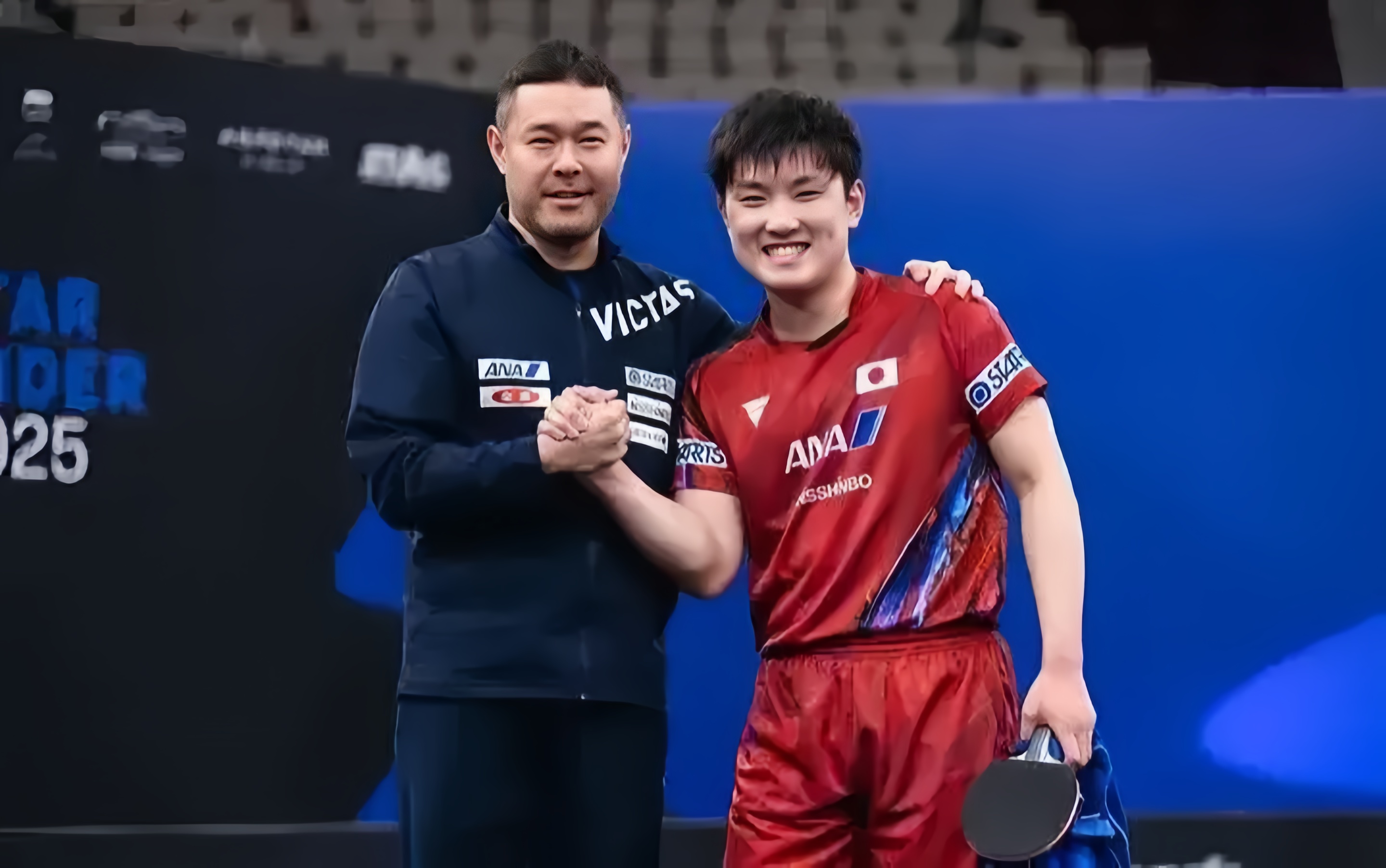 日本队力克德国队，张本智和关键制胜的简单介绍