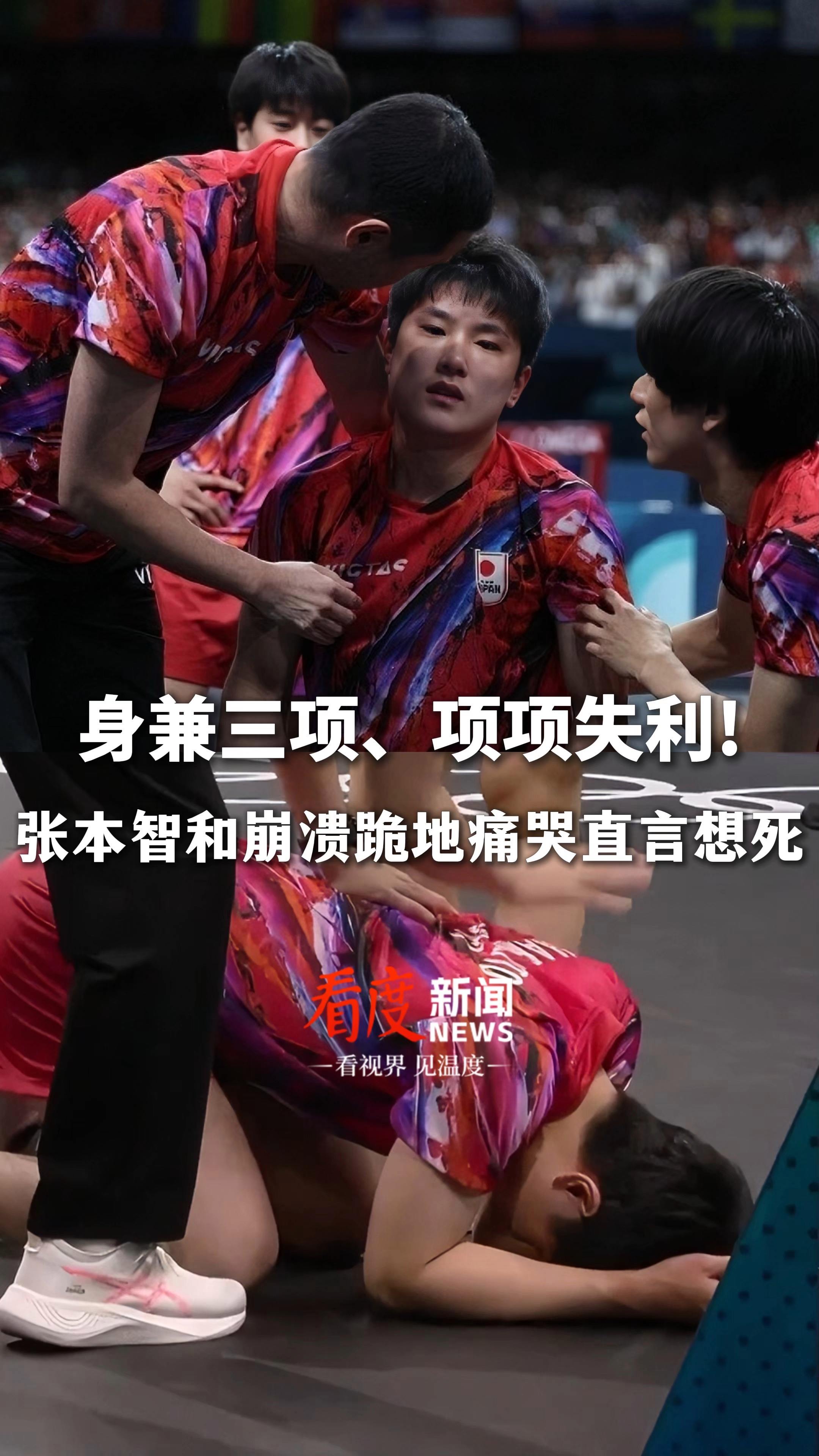 日本队力克德国队，张本智和关键制胜的简单介绍