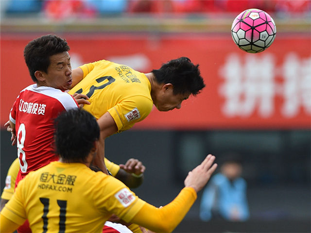 富德客场逼平泰达，保持前列位置的简单介绍