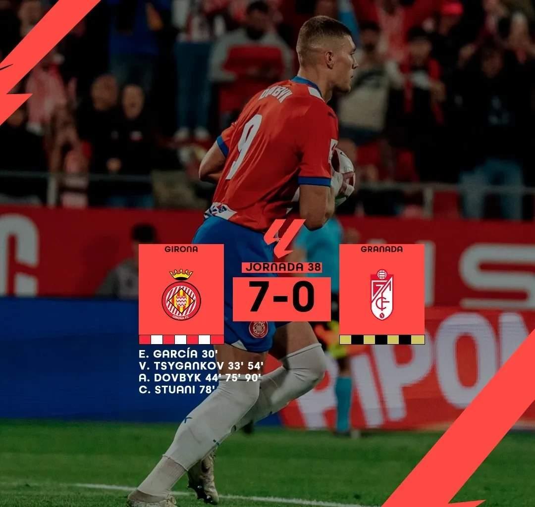 格拉纳达客场逆转赫罗纳，重返胜利轨道的简单介绍