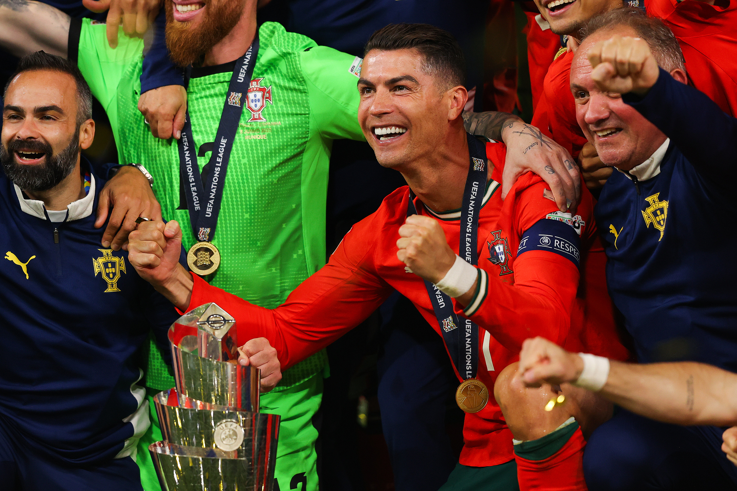 关于葡萄牙vs荷兰，欧国联半决赛的对决引人注目的信息