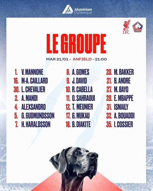 里尔艰难取胜,继续保持不败 里尔艰难取胜,继续保持不败