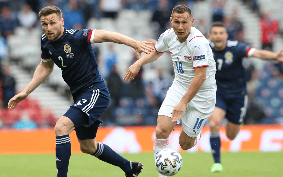 捷克队在欧国联赛中意外失利