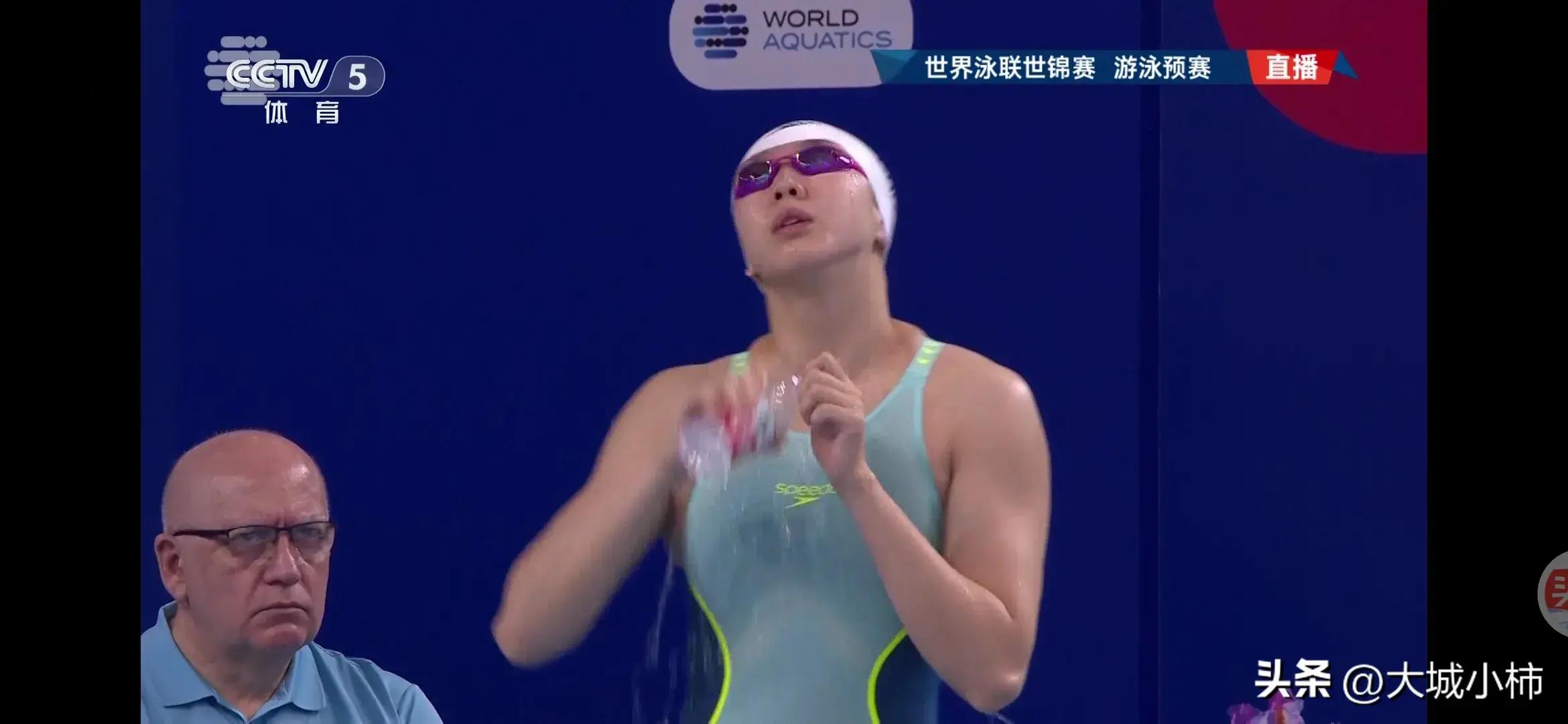 新加坡游泳选手在比赛中创造记录 新加坡游泳选手在比赛中创造记录