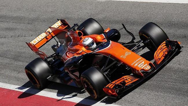 关于索伯车队力克迈凯伦，阿隆索扛起全队的信息