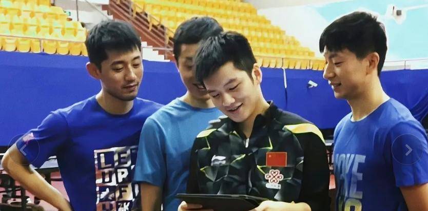 奥地利乒乓球队险胜英国乒乓球队，张继科制霸全场的简单介绍