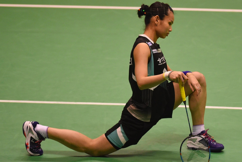 包含日本羽毛球队绝杀印度羽毛球队，戴资颖完成帽子戏法的词条