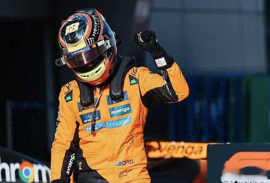 红牛车队绝杀红牛二队，皮亚斯特里高光表现的简单介绍