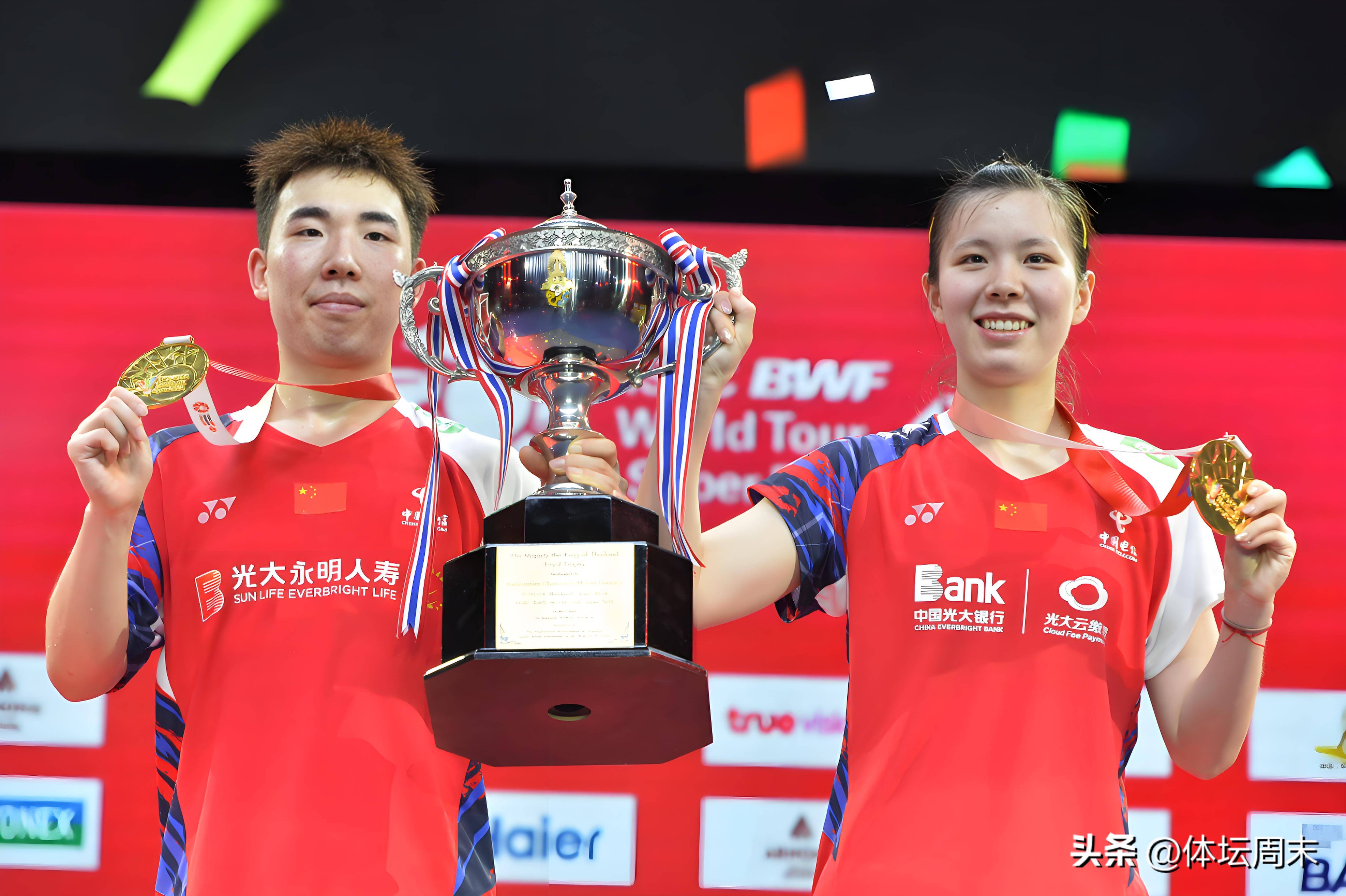 泰国队逆转德国队，陈雨菲带队取胜