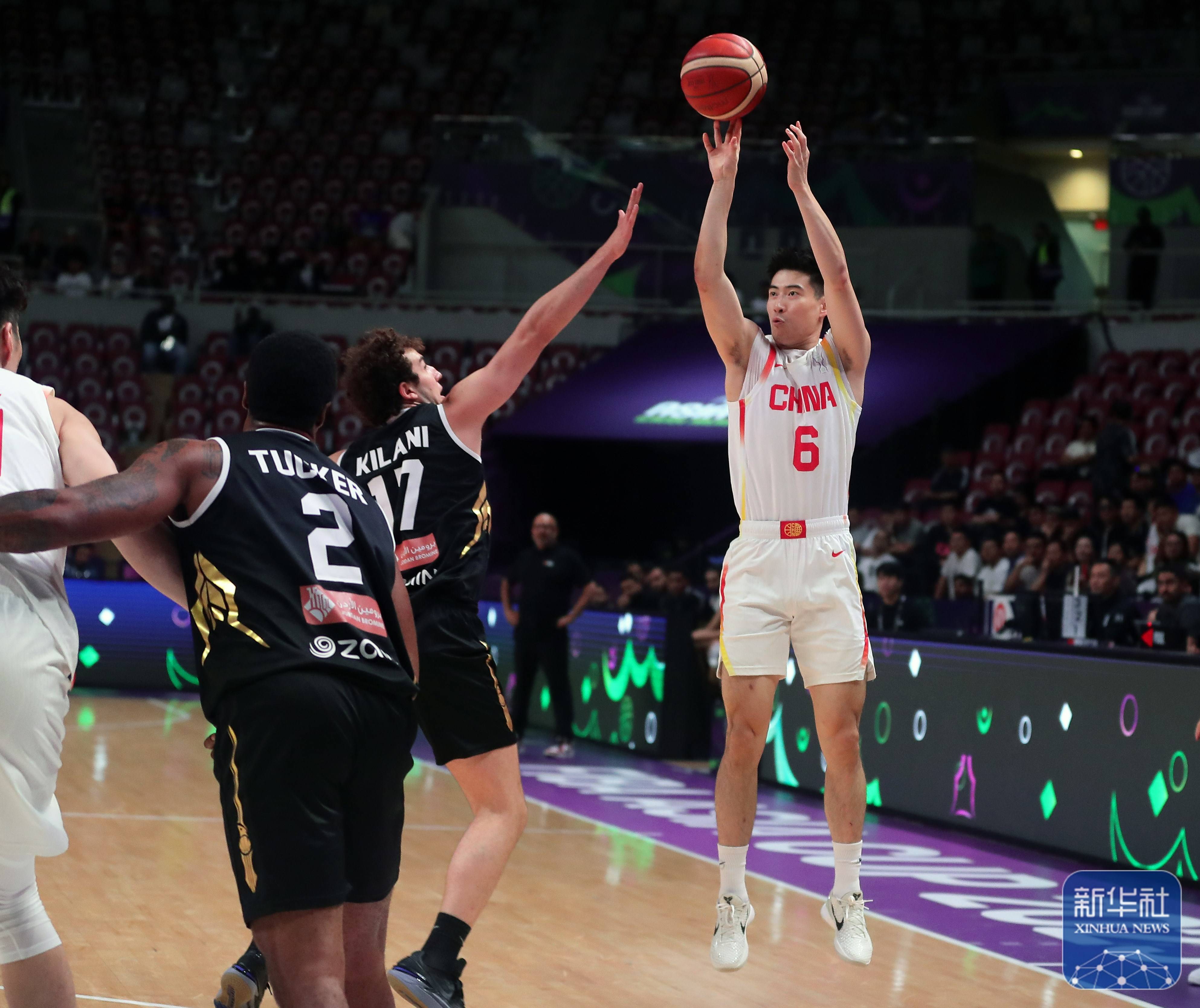 关于亚洲篮球杯赛勇士角逐最后之战的信息